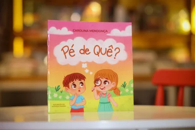 “Pé de Quê?” apresenta memórias de infância em livro sobre quintais, afetos e descobertas