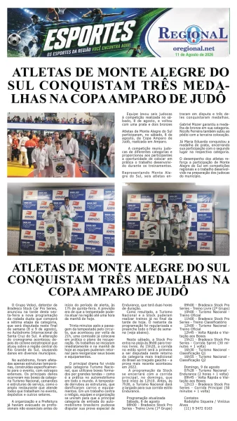 Esportes 11-08-26