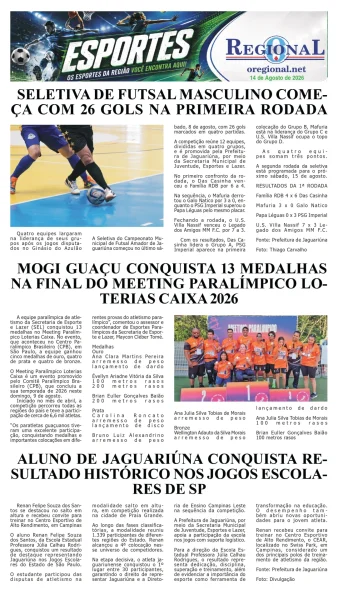 Esportes 14-08-26
