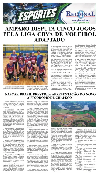 Esportes 28-08-26