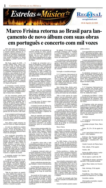 Estrela da Música 28-08-26