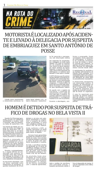 Na Rota do Crime 18-08-26