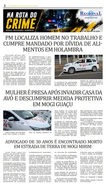 Na Rota do Crime 07-08-26