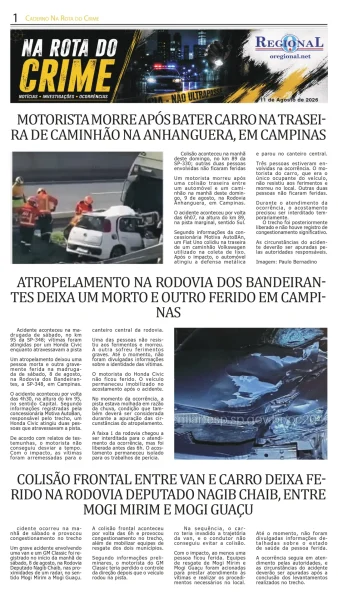 Na Rota do Crime 11-08-26