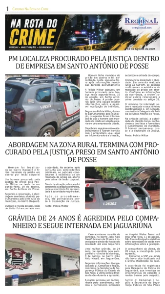 Na Rota do Crime 14-08-26