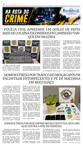 Na Rota do Crime 21-08-26