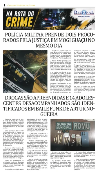 Na Rota do Crime 25-08-26