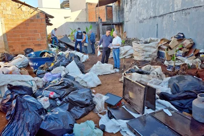 Operação Choque de Ordem interdita depósito irregular de sucatas em Mogi Guaçu