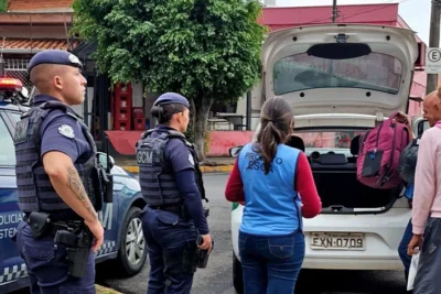 Prefeitura realiza internação compulsória de mulher em situação de rua 