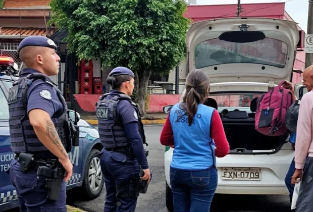 Prefeitura realiza internação compulsória de mulher em situação de rua 