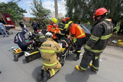 Simulado reúne Renovias e forças de segurança em operação integrada em Mogi Guaçu