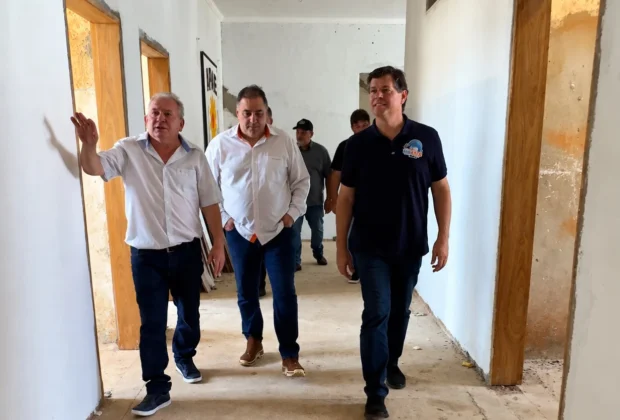 Baleia Rossi visita Santo Antônio de Posse e conhece novas instalações da APAE