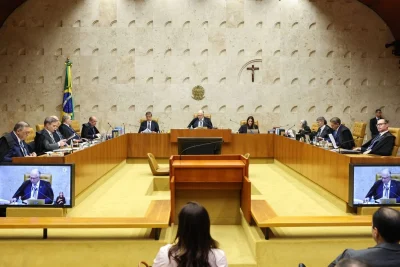 STF interrompe julgamento; sessão será retomada será às 15h