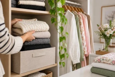 Saiba como guardar as roupas de inverno e preparar o armário para a chegada da primavera