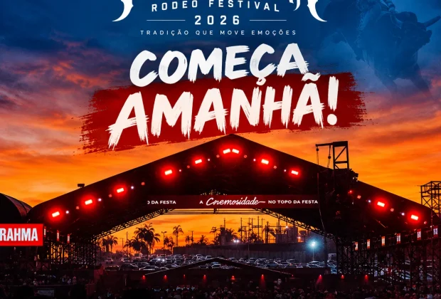 Jaguariúna Rodeo Festival começa nesta sexta-feira com provas de arena e grandes shows