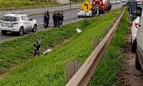 Suspeito morre em confronto com a PM após tentativa de roubo na SP-340, em Mogi Guaçu