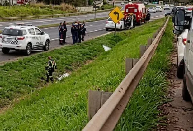 Suspeito morre em confronto com a PM após tentativa de roubo na SP-340, em Mogi Guaçu