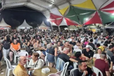 19ª Festa do Imigrante reúne público com música, dança e gastronomia em Cosmópolis