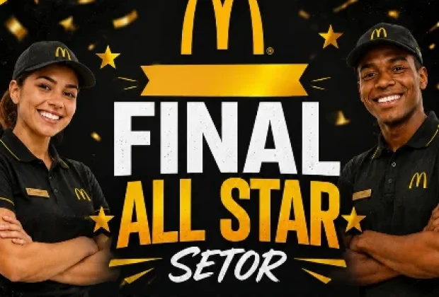 Loja McDonald’s de Jaguariúna recebe etapa final da Competição All Star no dia 11 de setembro