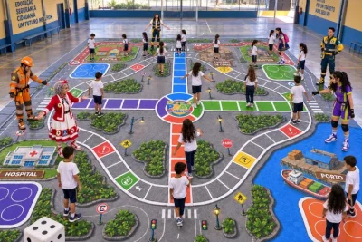 Projeto “Play no Trânsito” realiza atividades em Campinas sobre educação, cidadania e consciência ambiental nos dias 15 e 16 de setembro