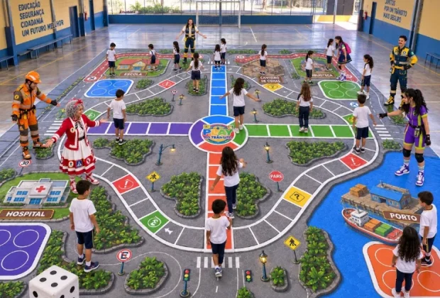 Projeto “Play no Trânsito” realiza atividades em Campinas sobre educação, cidadania e consciência ambiental nos dias 15 e 16 de setembro