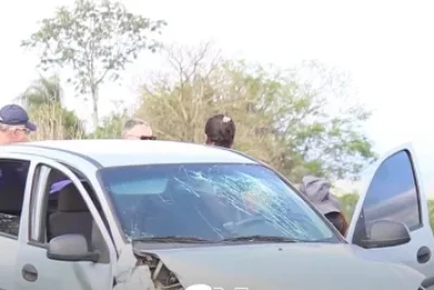 Mulher de 69 anos fica ferida em colisão frontal na rodovia entre Artur Nogueira e Holambra