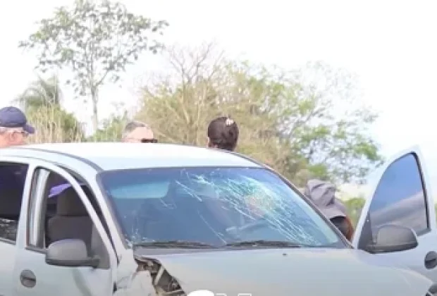 Mulher de 69 anos fica ferida em colisão frontal na rodovia entre Artur Nogueira e Holambra