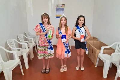 Prefeitura de Artur Nogueira arrecada mais de 300 litros de leite com ingresso solidário do Miss Mirim