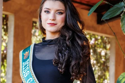 Ester Pezotti representa São Paulo na final nacional do Miss Brasil Café 2027