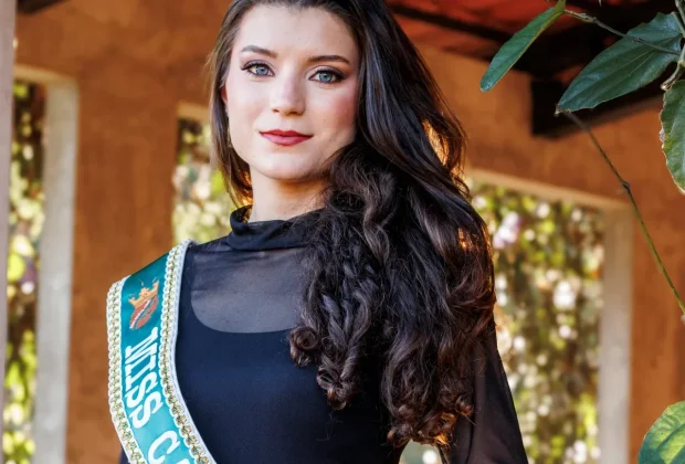 Ester Pezotti representa São Paulo na final nacional do Miss Brasil Café 2027