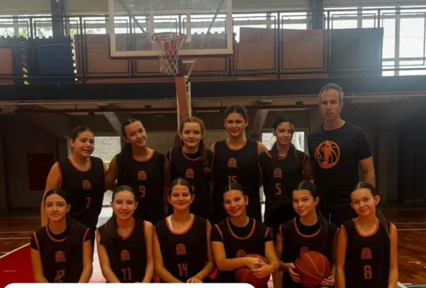 Amparo avança à semifinal da Liga Metropolitana de Basquetebol no sub-15 feminino