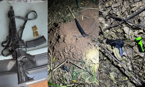 Polícia encontra corpos e investiga possível cemitério clandestino em Monte Mor