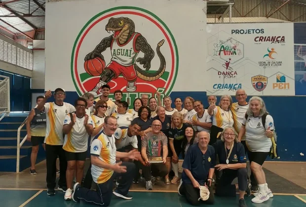Programa Viva Melhor conquista título da 1ª Olimpíada da Longevidade em Aguaí
