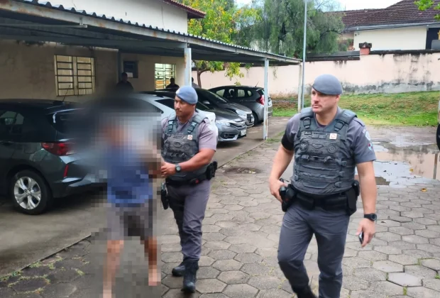 Procurado por porte ilegal de arma é preso em Itapira