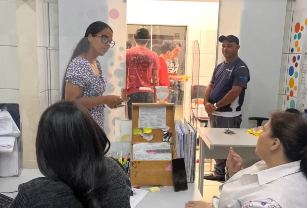 Engenheiro Coelho reforça atualização da vacinação e atende mais de 300 pessoas