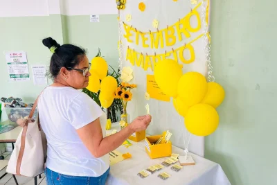 Jaguariúna reforça cuidado com a saúde mental com ações do Setembro Amarelo nas UBSs