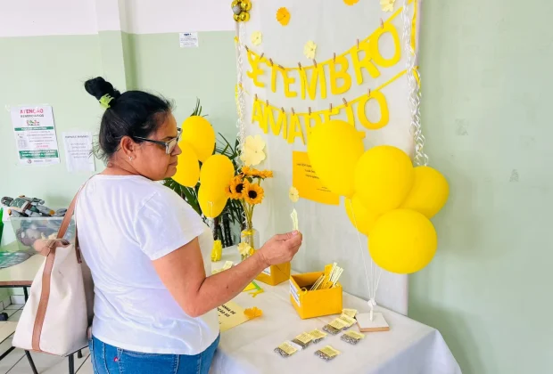 Jaguariúna reforça cuidado com a saúde mental com ações do Setembro Amarelo nas UBSs
