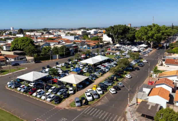 Prefeitura de Artur Nogueira anuncia nova edição do Megafeirão de Automóveis