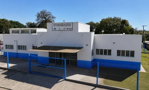 Reforma da Unidade de Saúde do Rincão será inaugurada em 11 de setembro em Santo Antônio de Posse