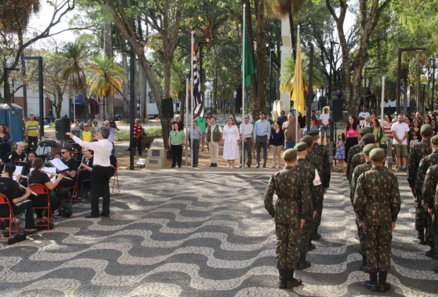 Mogi Mirim celebra Independência do Brasil com tradicional desfile no dia 7 de setembro