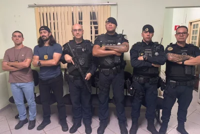Ação conjunta entre GCM e Polícia Civil prende dois suspeitos de roubo em Santo Antônio de Posse