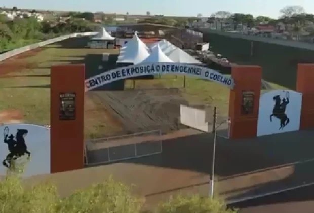 IX EXPO ENGENHEIRO COELHO 2026: RECINTO ESTÁ QUASE PRONTO PARA A GRANDE FESTA