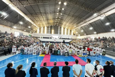 Equipe KaratePosse conquista prata na 27ª Copa KaratePosse