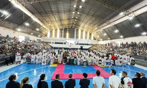 Equipe KaratePosse conquista prata na 27ª Copa KaratePosse
