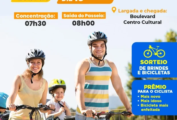 53º Passeio Ciclístico Lebrão acontece dia 13 em Jaguariúna