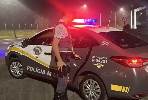 Motorista é preso por embriaguez ao volante em Estiva Gerbi