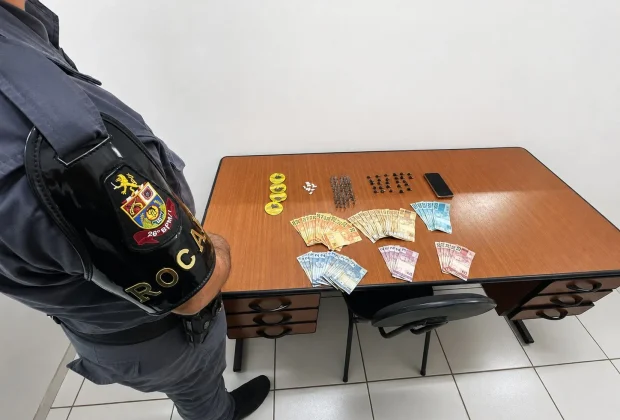 Polícia Militar prende homem por tráfico de drogas em Mogi Mirim