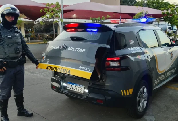 Polícia Rodoviária prende suspeito de tentativa de roubo a posto de combustível em Campinas