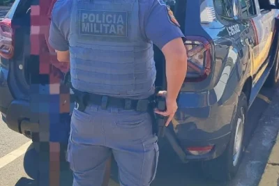 Procurado pela Justiça é preso durante operação em Santo Antônio de Posse