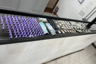 Polícia Militar apreende drogas com adolescente no Jardim Triunfo, em Pedreira